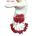BP/ST1- 101 (3,000 Pcs) Red Foam Head Stamen 