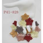 P41 - 828     500 Medium Mixed MethallicTone Poinsettia