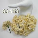 S3-153     Off White Cherry Blossoms 