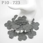 P10-723     250 Gray Hydrangea Scrapbooking Flowers 