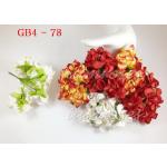 Mixed Red Big Gardenias Paper Thailand Iamroses