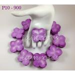  Purple Variegated Hydrangea Scrapbooking Flowers