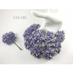 Purple Mini Lily Crafts Paper Flowers