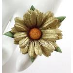 Gold Daisy Paper Crafts Flowers