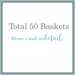 Baskets - Size of Your Choice 