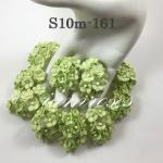 100 Size 5/8" or 1.5 cm - Small Achillea Cottage - Solid Soft Green