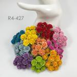 100 Arabian Jasmine (3/4" or 2cm) Mixed 10 Rainbow Flowers
