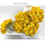 Puffy Roses (1-1/4or3cm) Yellow flowers