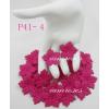 ZQP41 - 4     100 Hot Pink Medium Poinsettia