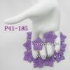 P41 - 185     500 Medium Purple Poinsettia