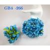 Big Turquoise Blue Gardenias Paper Thailand Iamroses