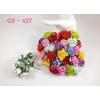 Random Mixed Rainbow Curly Roses Paper Flower Thailand Iamroses