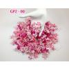 250 Small Mixed Pink Gardenia Curly Petals