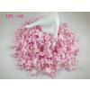 250 Soft Variegated Pink Gardenia Curly Petals Craft 