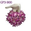 250 Variegated Purple Gardenia Curly Petals Craft