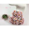 G1 - 2 (25 Pcs)     25 Pale Pink Small Curly Paper Flowers