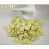 Soft Yellow Small Daisy Paper Petal flowers Die Cut