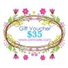  Gift Voucher 35 USD for Craft Paper flowers DIY