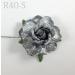  Silver Paper Roses Crafts Flowers