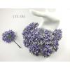 50 Purple Mini Lily Crafts Paper Flowers