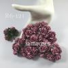 50 Size 1" or 2.5cm Dusty Pink Open Roses (Pre-order)