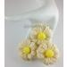   1,000 Cream Daisy Full Bloom Paper Wedding Flowers