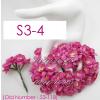 50 Hot Pink Cherry Blossoms paper flowers