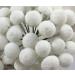  2,500 White Daisy Artificial Flower Foam Stamens Haft Round Head