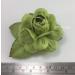 	R50 - 158 (6 Pcs)     6 Lime Green Large Mulberry Paper Rose