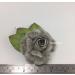 	R50 - 725 (6 Pcs)     6 Light Gray Large Mulberry Paper Roses