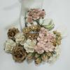 45 DIY Special Mixed Sizes Pack Wedding Paper Flowers