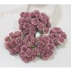 100 Arabian Jasmine (3/4" or 2cm) Solid Dusty Pink Flowers 