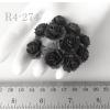 100 Arabian Jasmine (3/4" or 2cm) Solid BLACK Flowers 
