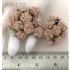 100 Size 5/8" or 1.5 cm Pale Blush Pink Open Roses