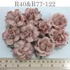 10 Mixed 2 Designs Paper Flowers Blush Pink Shade  