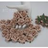 10 Nude Pink Roses Paper flowers