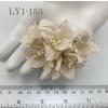 50 Yellow Beige Lily Paper Flowers