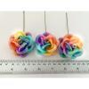 20 Romantica Roses (2 or 5 cm) Special Dyed Candy Color
