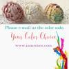 10 Large 2.35" or 6 cm Mum Paper Flowers - Your Color Choice (Pre-Order)  