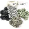 25 Large 2" Mixed 4 Roses (167/723/725/726)