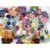 250 Large 2"  Sweet Moon Roses Mixed Colors Assortment Color - Only ONE set availble - 77A