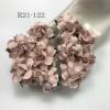 50 Medium May Roses (1-1/2"or3.75cm) Solid Blush Pink (Please contact us)