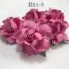 50 Medium May Roses (1-1/2"or3.75cm) Solid Pink Flowers