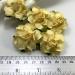 Solid Soft Yellow May Roses - Artificial Handmade paper flowers for wedding craft and scrapbook from iamroses, Thailand 