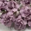  50 Small 1" Soft Purple May Roses 