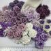 Large Sweet Moon Paper Roses for wedding and craft, supply by iamroses Thailand