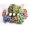100 Mini 1/4" or 1 cm Mixed 10 Pastel Open Roses (NEW)