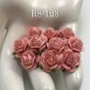 100 Size 5/8" or 1.5 cm Punch Pink Open Roses