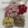 100 Size 5/8" or 1.5 cm Mixed Pink - Earthy (2/3/4/147/148)