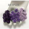 100  Size 5/8" or 1.5 cm Mixed 3 Purple (182/185/188)